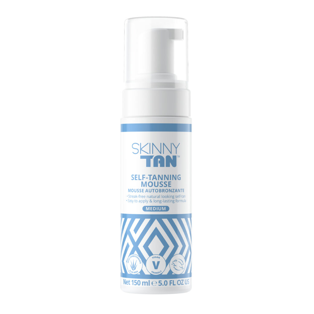skinny tan instant tanner