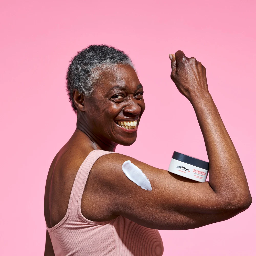 The_Solution_Menopause_Cooling_Creme-Gel_Body_Moisturiser_200ml_Model_with_product_2048x2048