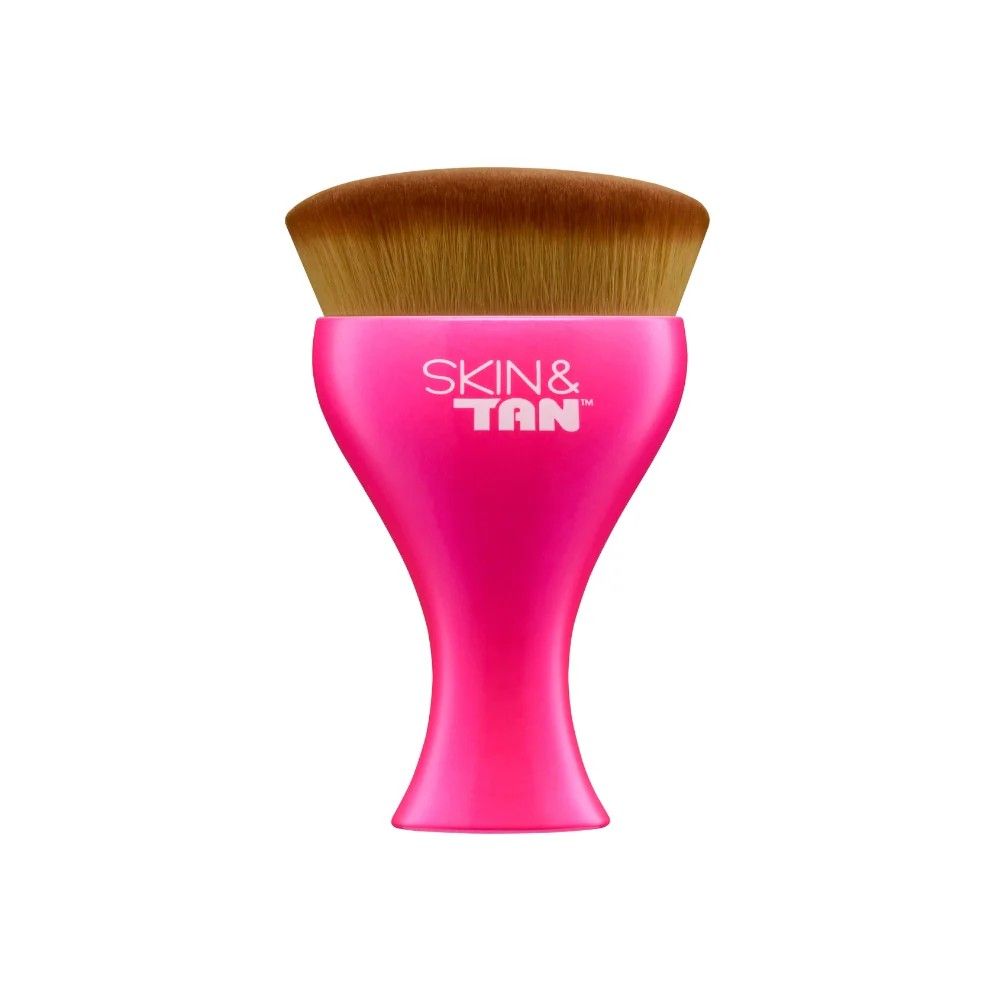 Skinny Tan Buffing Brush Pink